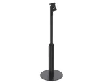 SPACEPOLE ARC VESA 75/100 reguliuojamo auk&scaron;čio grindų stovas - baltas