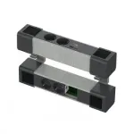 SCHNEIDER ELECTRIC UNICA SYSTEM+ 4xSCHUKO+USBA/C+RJ OPT stalo maitinimo ir ry&scaron;io blokas, antracitas/pilka