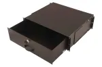Digitus klaviatūros stalčius ir dokumentų laikiklis 483 mm (19 inch) spintoms