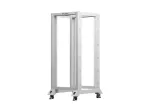 LANBERG 19 colių atviras stovas 27U 600x800 mm pilkas