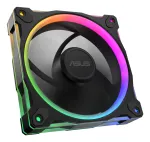 Ventiliatorius ASUS Prime MR120 ARGB Reverse Black 12 cm Sleeve Bearing