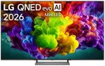 LG 75QNED93B6A 75 colių 4K QNED MiniLED i&scaron;manusis televizorius (2023)