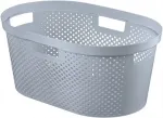 CURVER Infinity perdirbto plastiko skalbyklos krep&scaron;ys 40L 59x39x27cm pilkas