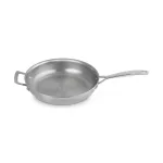 LE CREUSET 3 sluoksnių nerūdijančio plieno keptuvė be dangos &Oslash;28cm