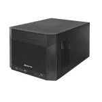Chieftec CN-01B-OP kompiuterio korpusas Cube juodas