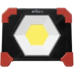 Wiha 45698 akumuliatorinis darbo &scaron;viestuvas, 30 W, juodas/raudonas