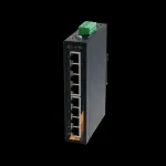 EXSYS EX-6225 8 prievadų Gigabit Ethernet komutatorius, 10/100/1000 Mbps, metalinis korpusas, montuojamas ant stalo/sienos, Plug and Play