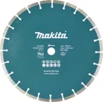 Makita E-23226 deimantinis pjovimo diskas 355 mm x 25,4 mm vidinė anga, segmentuotas, betonui, mūrui, akmeniui