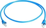 Teleg&auml;rtner MP8 FS 600 Cat.7 S/FTP tinklo kompiuterio laidas, RJ-45 į RJ-45, 50 m, mėlynas