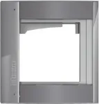 LEGRAND Bticino 350213 Sfera New/Robur 2 modulių lauko rėmas, antracito spalvos