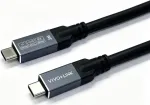 Vivolink USB4 USB-C į USB-C kabelis 2 m - 40 Gbps, 100 W PD, 8K60Hz, enterprise testuotas (PROUSB4MM2)