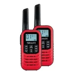 Midland Albrecht Tectalk Go Pair PMR446 dviejų radijo stočių rinkinys su 8 kanalais, 38 CTCSS tonais, 83 DCS tonais, VOX, ap&scaron;viestu LCD, dvigubu įkrovimo stovu, atsparus purslams, žibintuvėliu (29646)