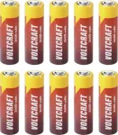 VOLTCRAFT speciali baterija Mignon (AA) mygtukinė Li-SoCl2 3,6 V 2400 mAh 10 vnt. (VC-17255755)