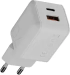 Xtorm NextGen GaN3 Ultra 70W USB-C PD sieninis įkroviklis, baltas XECNG700