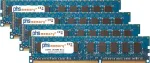 PHS-memory 32GB (4x8GB) rinkinys RAM, skirta Apple Mac Pro Eight Core 2.26GHz (Early 2009) DDR3 UDIMM ECC 1333MHz PC3-10600E SP463083