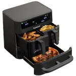 Cuisinart 3-in-1 oro gruzdintuvė orkaitė 13,6 l, 1800 W, &scaron;lifuoto nerūdijančio plieno