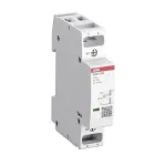 ABB EN20-20N-06 mini kontaktorius, 2 N.O., 24 V AC ritė, 20 A AC-1, 9 A AC-3, DIN bėgelis 1SBE122111R0620