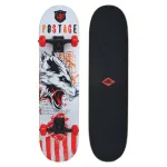 SCHILDKR&Ouml;T Skateboard Grinder 31 inch Wolf Deck Complete Skateboard 510682