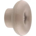 Wagner design yourself DOT GH 0222 drabužių kabykla, 1 kabliukas, taupe spalvos, 40 mm, plastikas 17022221