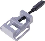 Wolfcraft S-Series ma&scaron;ininio spaustuvo 68 mm žandų plotis, 65 mm suspaudimas, liejamo aliuminio 3412099