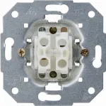 HEINRICH KOPP Žaliuzių jungiklio įdėklas HK05/HK07 Aliuminis 250V 10A 504500004