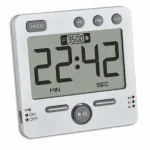 TFA Dostmann 99HOURS skaitmeninis laikmatis, baltas, 38.2049.02