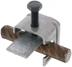 DEHN 308030 jungiamoji spaustukas apvaliems 6-22mm ir plok&scaron;tiems iki 40mm laidininkams, plieninis, cinkuotas