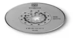 FEIN 63502174210 E-Cut Long-Life bimetallinis HSS pjūklo diskas, Starlock, 85 mm, 1 vnt.