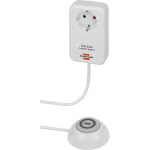Brennenstuhl Eco-Line Comfort Switch Adapter ilgintuvas (1508220), 1 lizdas, 1,5 m
