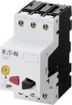 EATON PKZM01-6.3 variklio apsaugos automatinis jungiklis, 6,3 A, 3 polių, mygtukinis, 2,2 kW prie 400 V 278483