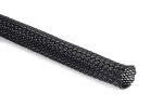 HellermannTyton pintas apsauginis tinklelis kabeliams, poliesteris, juodas, 21 mm, 10 m 170-80150