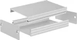 Bopla FILOTEC F 1048-80 aliuminio profilio korpusas 105 x 48 x 80 mm, anoduotas 97118080.H