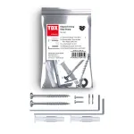 TOX Kipp Stopp baldų apsaugos nuo apvirtimo rinkinys, 2 vnt. (01160130)