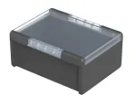 Bopla Bocube B 273616 PC-V0-G-7024 universalių paskirčių korpusas, polikarbonatas, grafito pilkos spalvos, 364 x 284 x 160 mm 96027674