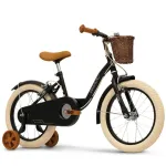 Huffy Vintage 16 vaiki&scaron;kas dviratis - blizgiai juodas (21255W)