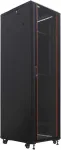 IT-BUDGET 19 inch Tinklo spintelė SRK - 38U - 600x800 mm - Stiklo/Pilnos durys - Surinkta - Juoda (99ITB19SRK3868GSNM)