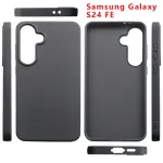 MRDISC Samsung Galaxy S24 FE galinis dangtelis juodas TPU MG-BCSGAS24FESW