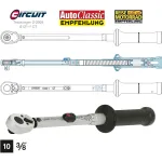 HAZET 6110-1CT &ndash; Mechaninis sukimo momento veržliaraktis su fiksavimo spragtelėjimu &ndash; 1/4 colio (6,3 mm) &ndash; 5&ndash;60 Nm
