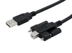 EXSYS USB 2.0 kabelis A į B 2m (EX-K1542V)