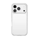 AMAZINGTHING Minimal Drop Proof dėklas su 3 objektyvų apsauga iPhone 18 Pro - permatomas