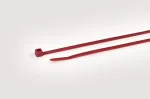 HellermannTyton T50R raudoni poliamidiniai ry&scaron;iai, 200mm x 4,6mm, 100 vnt. pakelis 111-04804