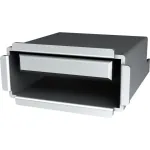Bachmann 917.120 USB 3.0 A / A Keystone lizdas, juodas