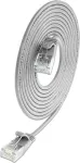 Wirewin Cat6a U/UTP slim Ethernet tinklo kabelis, 10 Gbps, 3,0 m, pilkas SLIM-L-UU-K6A 3.0
