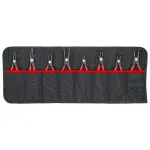 KNIPEX 00 19 58 V02 Replės fiksavimo žiedams, tinka i&scaron;oriniams ir vidiniams žiedams 12-25 mm, 19-60 mm, 10-25 mm