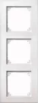 Merten System M 3 vietų rėmelis, Active White blizgus, įleidžiamas 488319