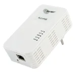 ALLNET ALL1681203-CH Powerline 1200 Mbps Gigabit PoE+ tiltas su integruotu lizdu