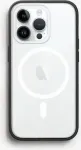 Woodcessories ECO646 iPhone 14 Pro Max dėklas permatomas juodas