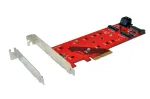 EXSYS EX-3660 M.2 į SATA III adapterio plok&scaron;tė - B-Key/B+M Key, 6 Gbps, palaiko 2230/2242/2260/2280