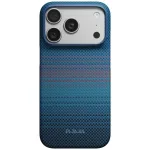 PITAKA Edge Case Nights Midnight 01 Moonrise dėklas iPhone 18 Pro / 17 Pro