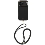 UNIQ Coehl Mirelle magnetinio įkrovimo dėklas iPhone 17 Pro Max - Ebony